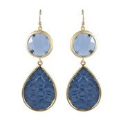 Image of Kimberly Earrings - Blue
