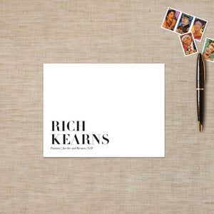 Image of Headliner Flat Note Cards