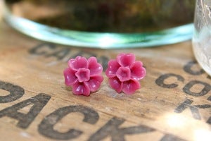 Image of The Brights // Flower Post Earrings