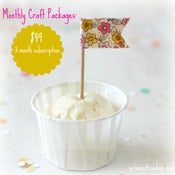 Image of Monthly Craft Packages 