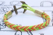 Image of Pulsera Trenzas Flúor