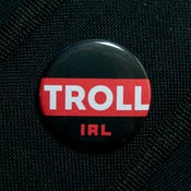 Image of TROLL in real life button