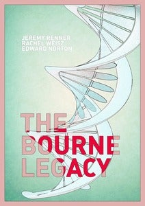 Image of The Bourne Legacy poster