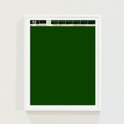 Image of PANTONE® Letraset Posters × Greens