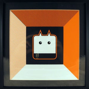 Image of Framed VALUCO Screen Print