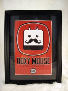 Image of Framed Vending Machine Screen Print #1