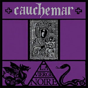 Image of Cauchemar "La Vierge Noire" LP