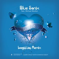 Image of Blue Sonix - Luv Me (Logistics Remix) 12" Vinyl