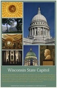 Image of Wisconsin State Capitol Poster