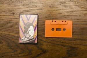 Image of SEXBEAT 011 - Virginia Wing - Divination / A Worn Path (2ND PRESSING)