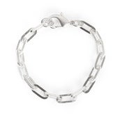 Image of Bracelet Boa argent / Boa bracelet silver