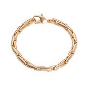 Image of Bracelet Anaconda or / Anaconda bracelet gold