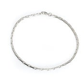 Image of Collier Anaconda argent / Anaconda necklace silver