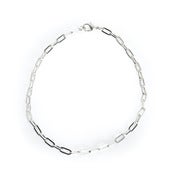Image of Collier Boa argent / Boa necklace silver