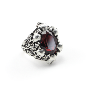 Image of Lucine. Crystal Skull Ring