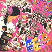 Image of Autographed Nitty Scott, MC - Doobies x Popsicle Sticks Mixtape