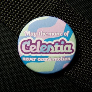 Image of Celestia mane button