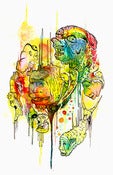 Image of "Things Get Together" poster by Derrick Shanholtzer-Dvorak