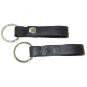 Image of Burn Rubber Belt Loop Keychain