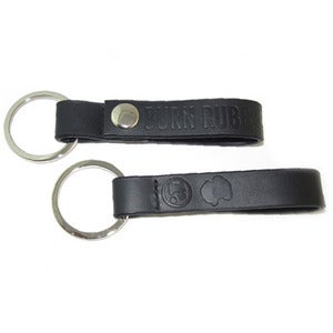Image of Burn Rubber Belt Loop Keychain