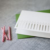 Image of perforated candles