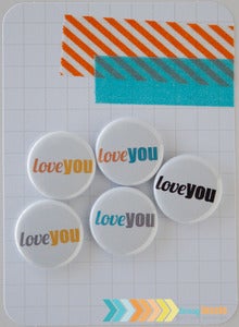 Image of Love You Flair