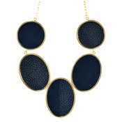 Image of Brianna Necklace - Navy