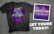 Image of Weekend In Los Vegas Official Tee