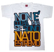 Image of GEMITAIZ WHITE T-SHIRT 