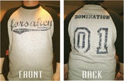 Image of Forsaken Recordings "3/4 Sleeve" Shirt