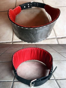 Image of Custom 6" Kidney Belt for Riders or Weight Lifters