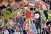 Image of Avengers Stickers