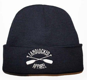 Image of Easy Sailor Beanie - Dark Navy