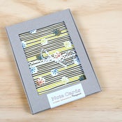 Image of Organic Elements Note Cards