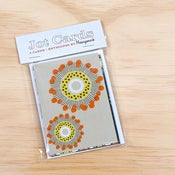 Image of Organic Elements Jot Cards