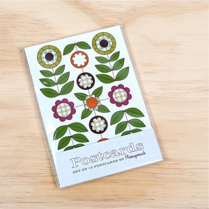 Image of Retro Owl Postcards
