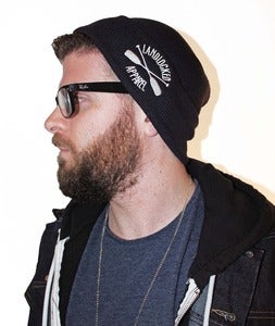 Image of Easy Sailor Beanie - Dark Navy