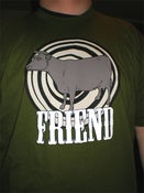 Image of Mens - Abstain Clothing "Friend" Shirt
