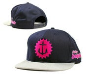 Image of NEW! Pink Dolphins "Anchor Splash" Snapback Hat Collection