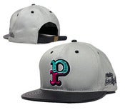 Image of NEW! Pink Dolphins "Jumbo P" Snapback Hat Collection