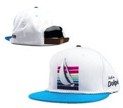 Image of NEW! Pink Dolphin "Portrait" III Snapback Hat Collection