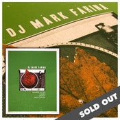 Image of DJ Mark Farina Nov. 7th at Club 828 15.5"x19"