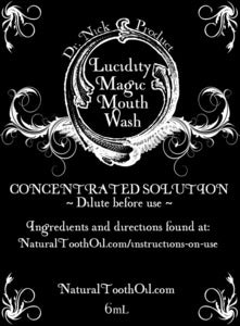 Image of Dr. Nick's Magick Mouthwash (16 Ounces ~ 480 mL)