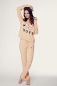 Image of Wildfox "I Love Boys" Jumper in Sherbert
