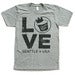 Image of Cupcake Royale "Love" Tee - Crew Neck