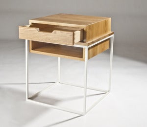Cube Side Table Image of Cube Side Table