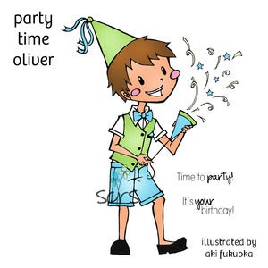 Image of Party Time Oliver