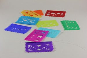 Image of Mini Papel Picado Banner