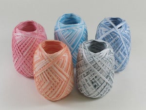 Image of Ombre Raffia Ribbon