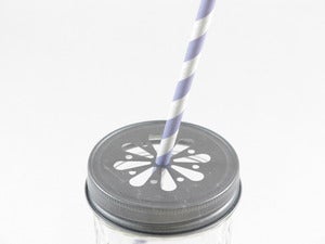 Image of Daisy Cut Mason Jar Lids